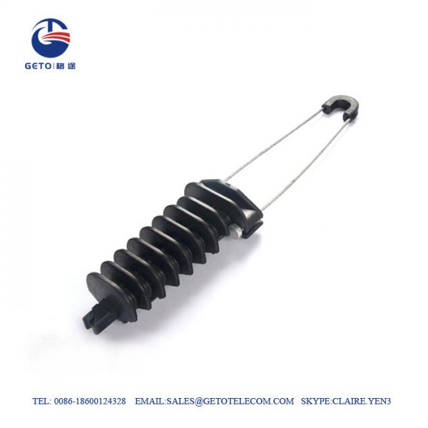  China 10KN PA1500 All Dielectric Self Supporting Cable Tension Clamp supplier