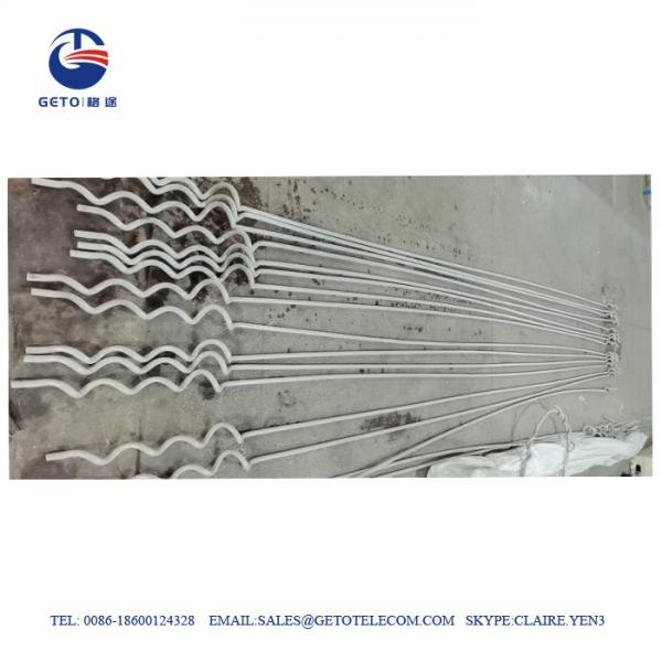 11.72-14.30mm Air flow spoiler Vibration Damper for ADSS Cable