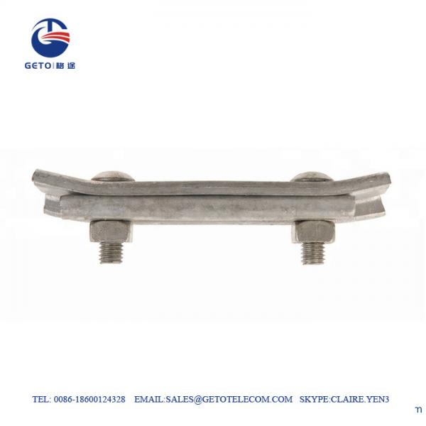 11mm 3 Bolts 8KN Cable Curved ADSS Suspension Clamp