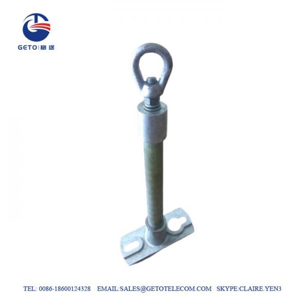 15" Fiberglass Steel Standard Utility Pole Standoff Brackets , Pole Line Hardwares