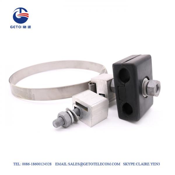 17mm Steel 0.7 Inch ISO9001 Down Lead Clamp