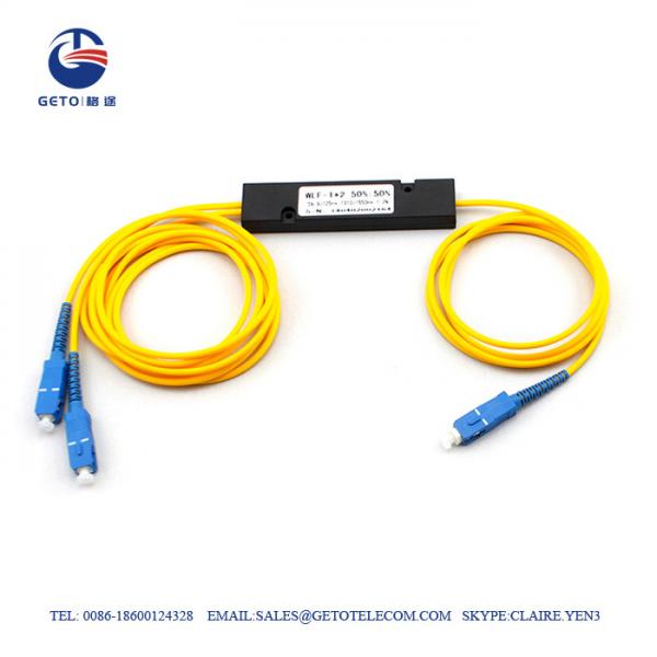 1 16 Pigtail PLC Cassette Type Optical Fibre Cable Splitter