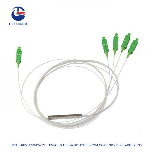 1*2 1*4 1*8 1*16 1*32 1*64 1*128 Fiber Optic Splitter ABS Type