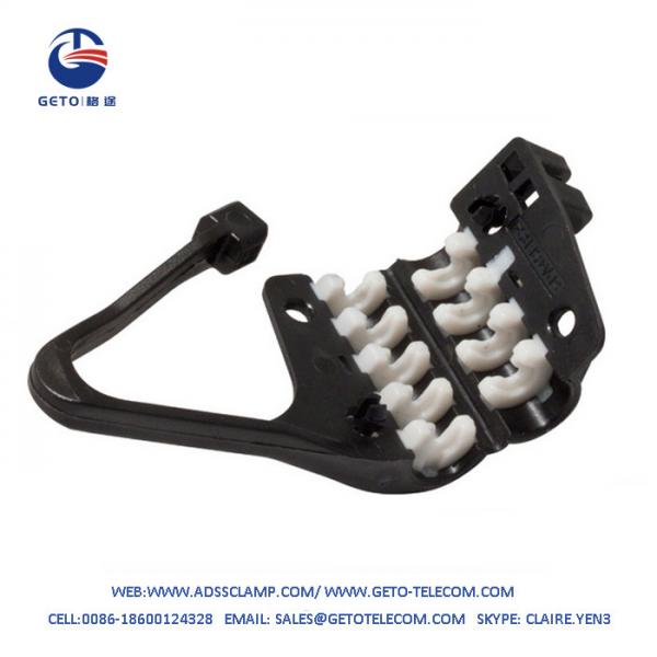 1KN short span drop cables plastic Suspension Clamp