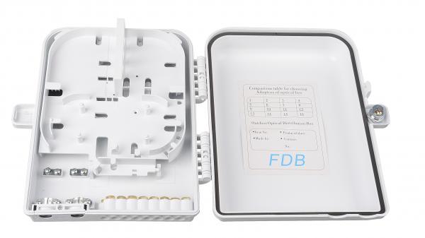  China 24 Core Fiber Access Terminal Box FTTH Distribution Box supplier