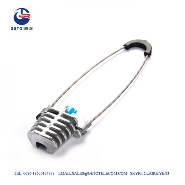  China 3mm 7KN Figure 8 AC-O-07-500 ADSS Cable Clamp supplier