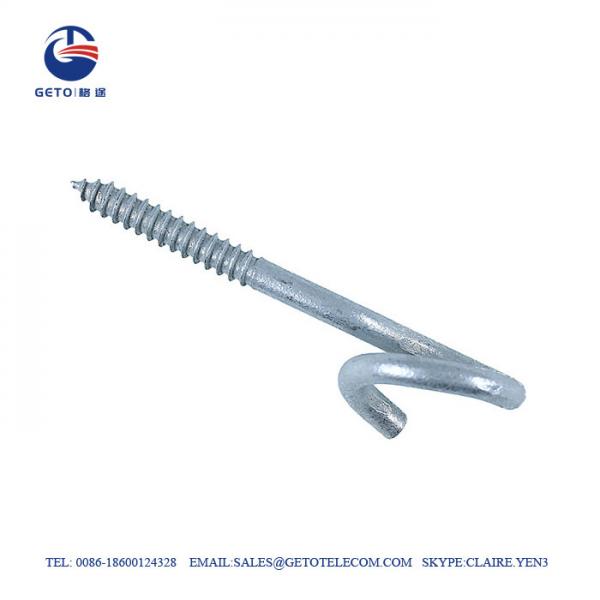 6x20mm USC FTTH 500N Fiber Drop Wire Clamp