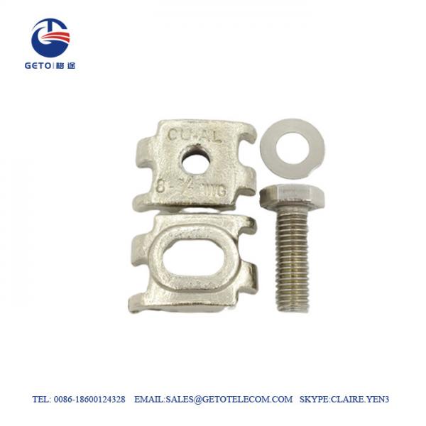 China 8mm 8-2/0 AWG CBC 3000N Copper Bonding Clamp supplier