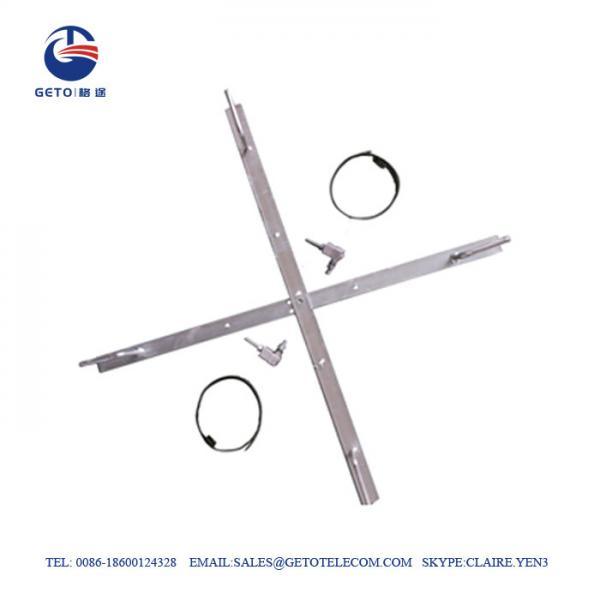  China ADSS CSB ISO9001 HDG Metal Pole Clamp Bracket supplier