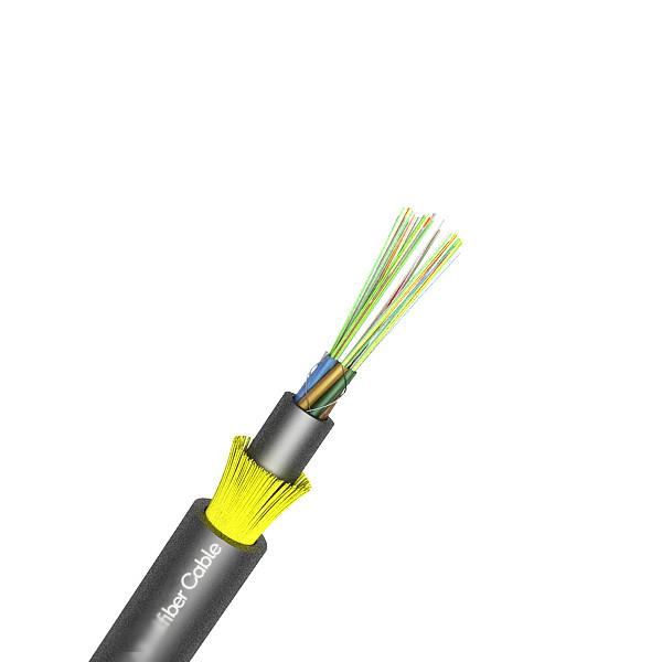 ADSS Double Sheath G652D 8 Core Fiber Optic Cable