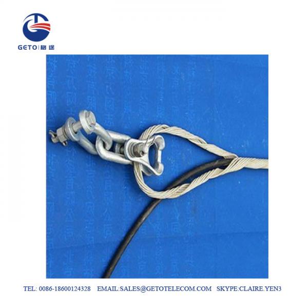 ADSS Galvanized Preformed 20mm 0.8” Cable Tension Clamp