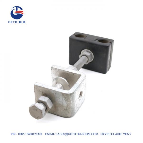 ADSS Tower ISO9001 Steel 14mm Down Lead Clamp