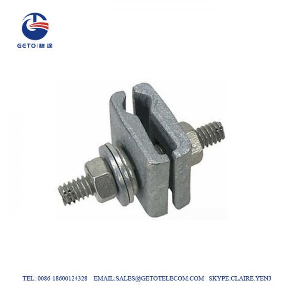 Aerial 0.75 Inch Carbon Steel D Lashing Wire Clamp