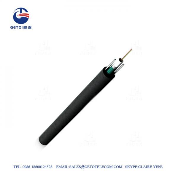  China Aerial Duct 12 Core Single mode Fiber Optic Cable supplier