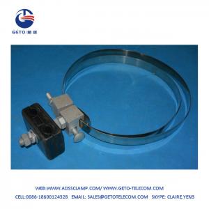 Customized Down Lead Clamp 10-14 Mm For Electrical Cable Connectors