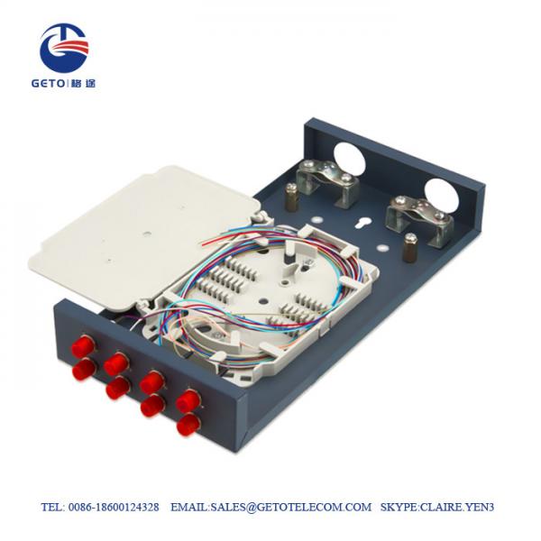 Desktop Type Fully Equipped FC Fiber Optic Patch Panel 8 Port