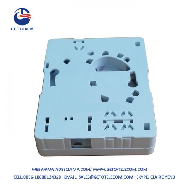  China Easy Operation Fiber Optic ATB Access Terminal Box SC LC UPC FTTH 2 Port supplier