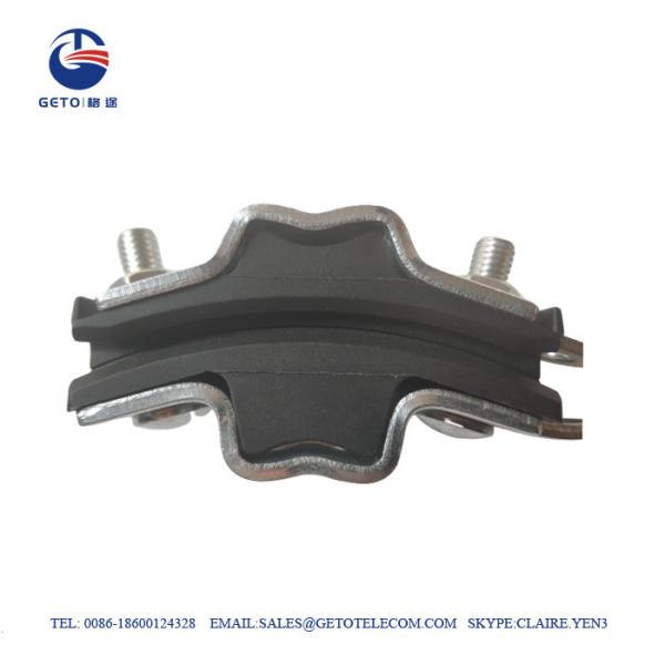 China FSC 8KN 4mm ADSS Suspension Clamp , Figure 8 Cable Clamp supplier