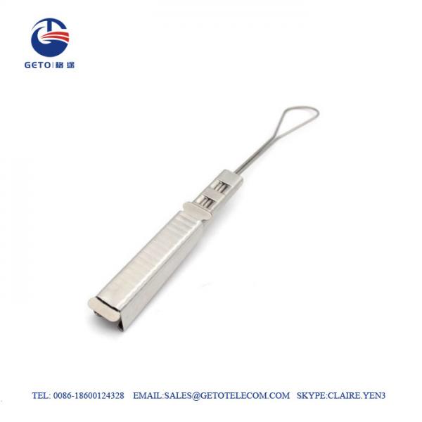  China FTTB Stainless Steel Wire Clips supplier