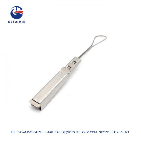 FTTB Stainless Steel Wire Clips 5mm stainless steel wire rope loop