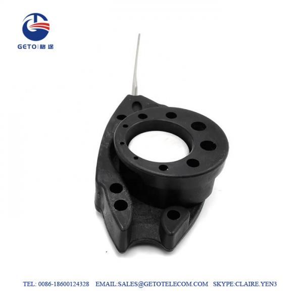  China FTTH Drop Cable Clamping Devices Suspension Clamp supplier