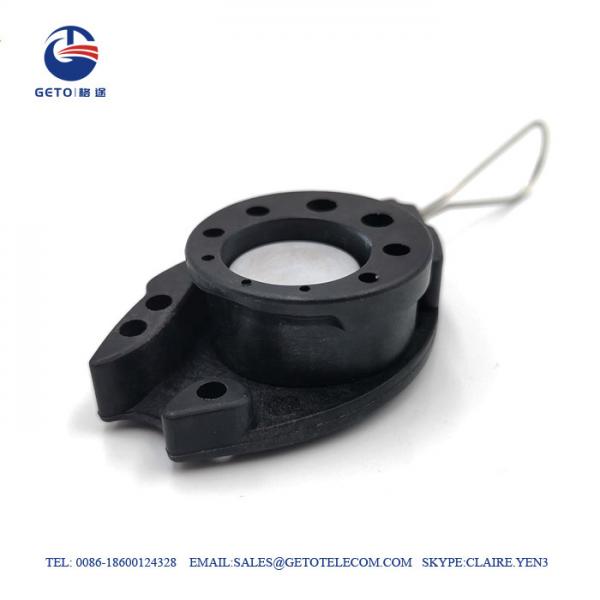  China FTTH Fish Anchor Clamp Fiber Optic Tension Clamp supplier