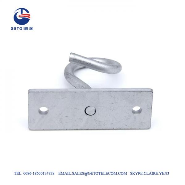  China FTTH ISO 9001 CDH 200N Fiber Drop Wire Clamp supplier