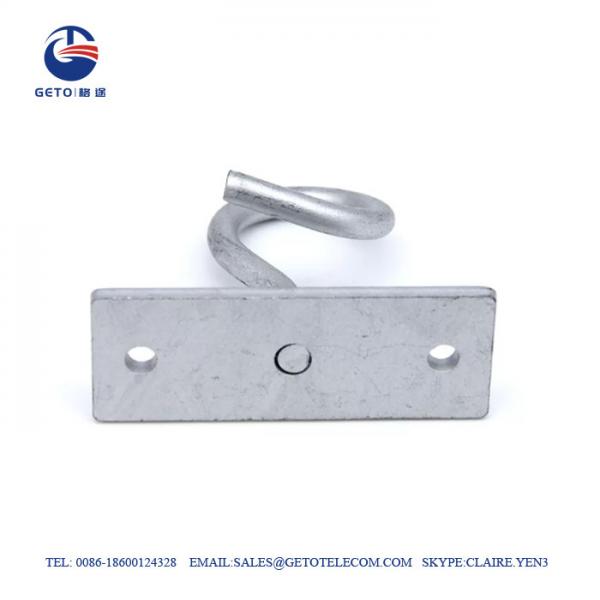 FTTH ISO 9001 CDH 200N Fiber Drop Wire Clamp