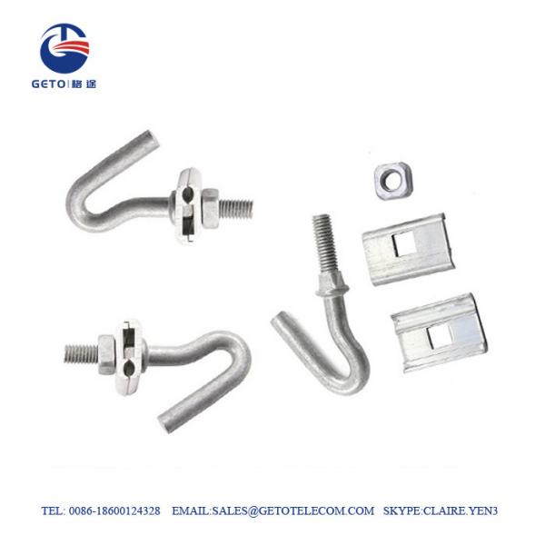  China FTTX Outdoor Aerial Cable Deployment Cable C Clamp supplier