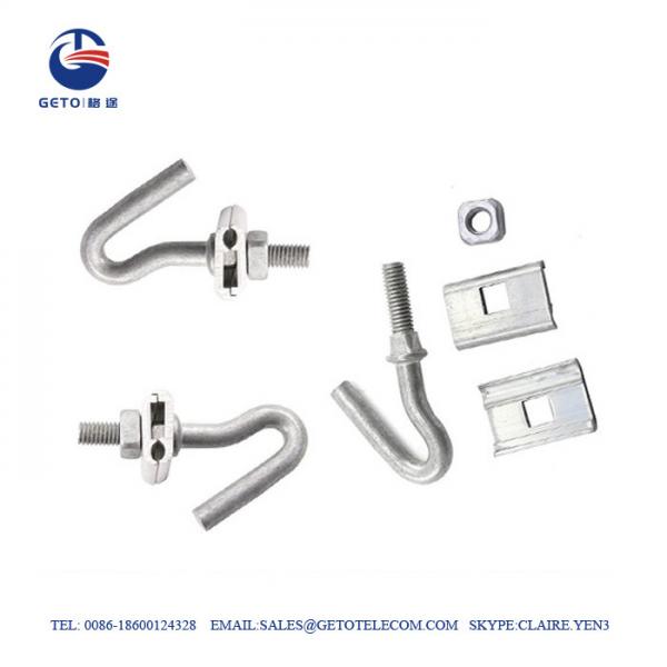 FTTX Outdoor Aerial Cable Deployment Cable C Clamp