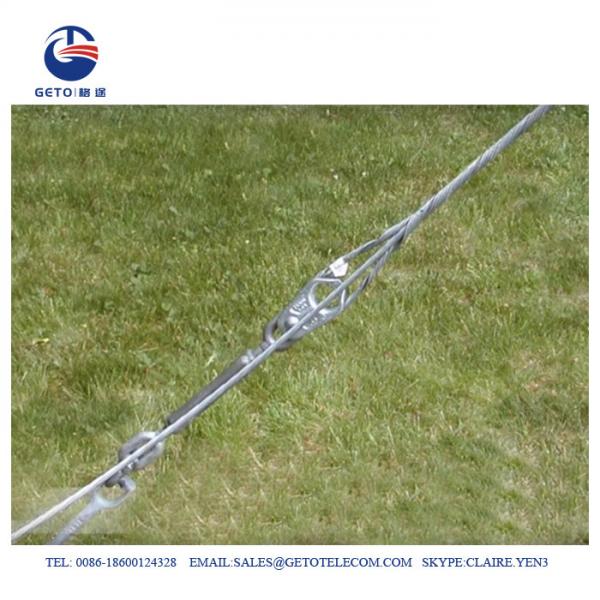 Galvanized Steel Standard 20mm Preformed Dead End Grip