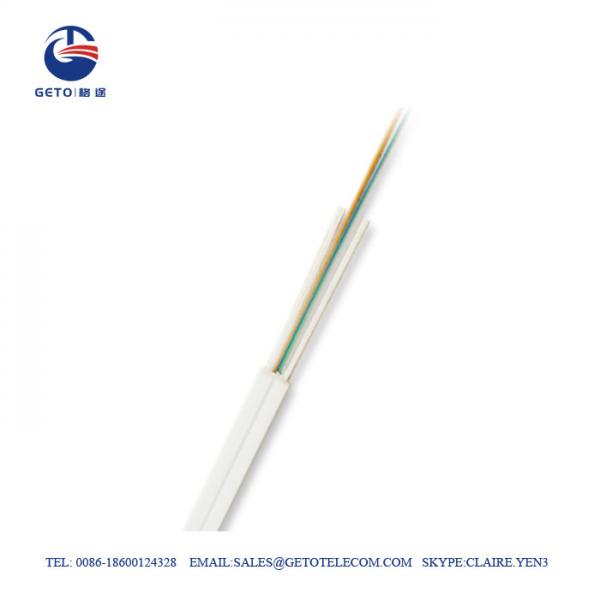 GJXFH FRP KFRP 4 Core OM1 Single Mode Fiber Cable