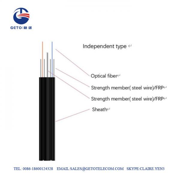 GJYXFCH/GJYXCH FTTH Fiber Optic Drop Cable