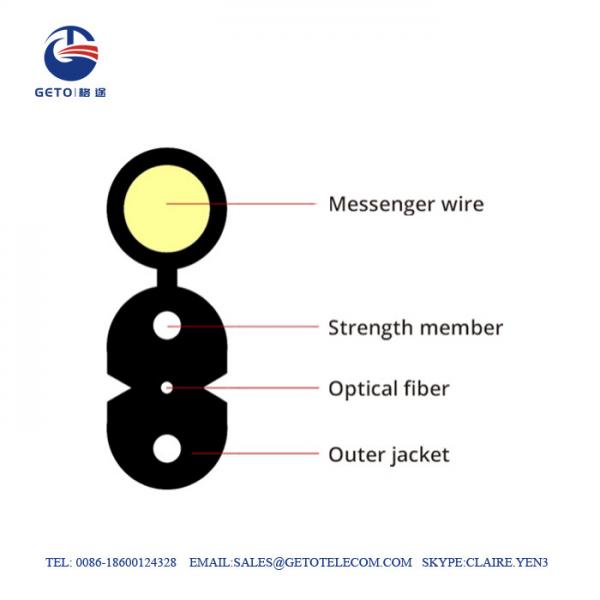  China GJYXFCH/GJYXCH Outdoor FTTH Aerial Drop Cable supplier