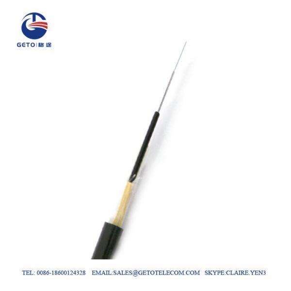  China GJYXFH03 Duct Bow Type ITU 96 Cores Flat Drop Fiber Cable supplier