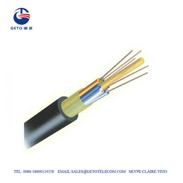  China GYFTY Single Core OM3 4000 Metres Blue Fiber Cable supplier