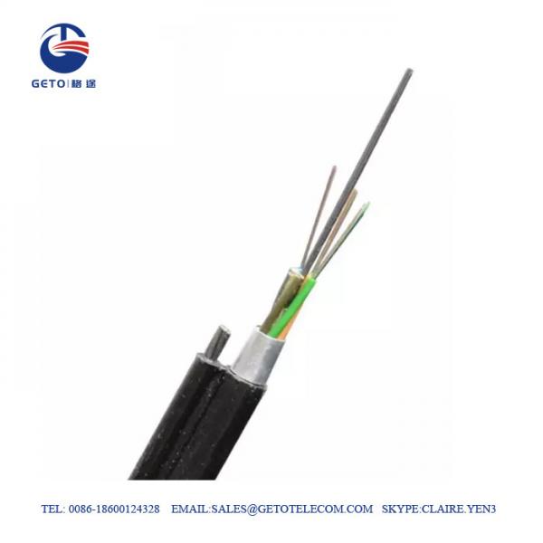 China GYTC8A 4 Core Optical Fiber Cable Outdoor Fiber Optic Cable supplier