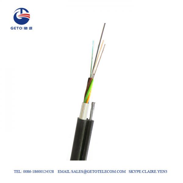  China GYTC8A Figure 8 Fiber Cable 4 core fiber optic cable supplier