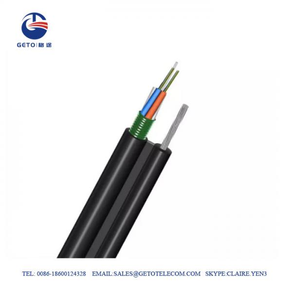  China GYTC8S 12 strand Overhead fiber optic cable supplier