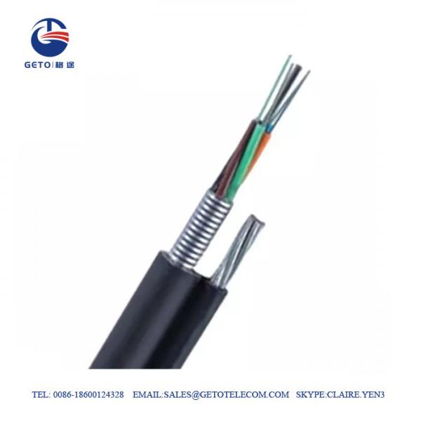 GYTC8S self supporting Outdoor Aerial Fiber Optic Cable