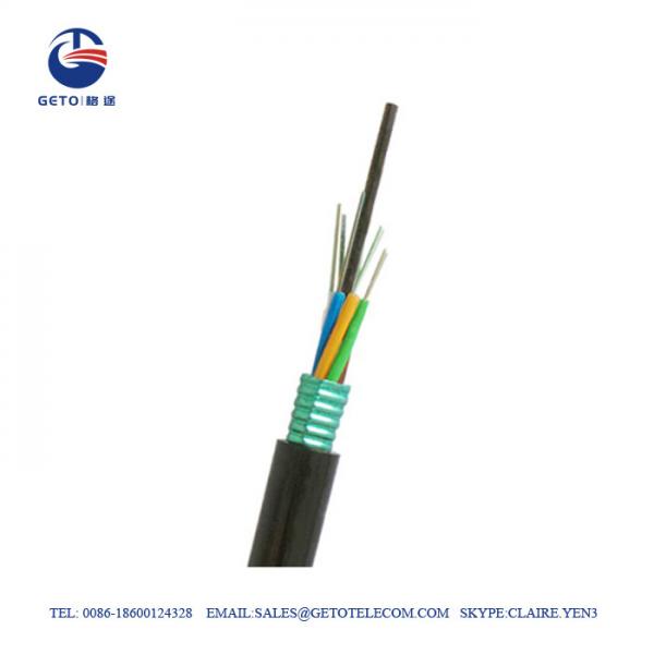  China GYTS G652 Single Mode Underground Backbone Cable Fiber Optic Cable supplier