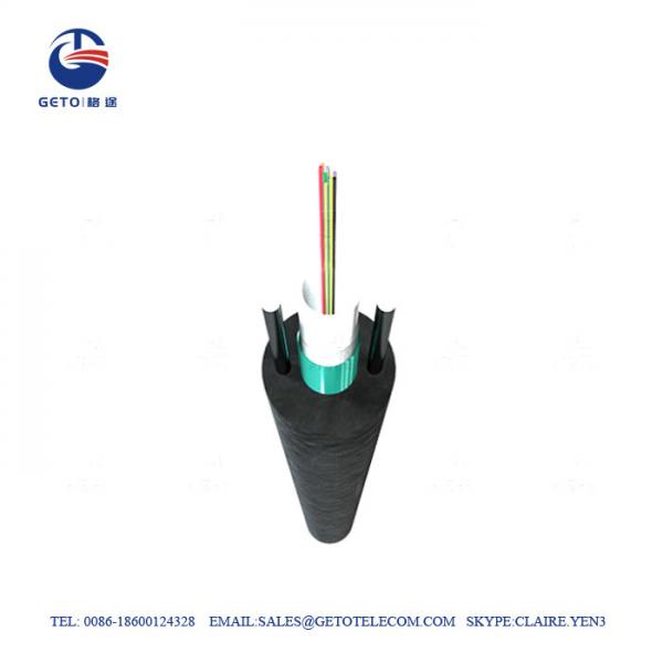  China GYXTW 8 Core Multimode Fiber Optic Outdoor Cable supplier