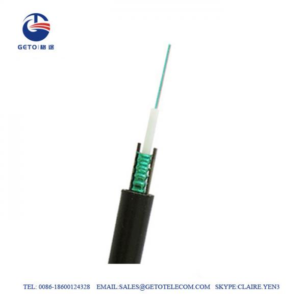  China GYXTW Outdoor Single Mode 4 Core Optic Fiber Cable supplier