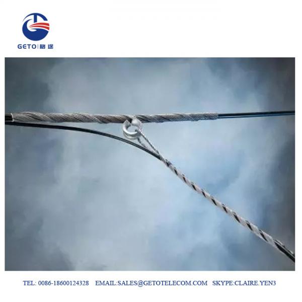  China Helical ADSS Wire Suspension Set 20mm Preformed Armor Rod supplier