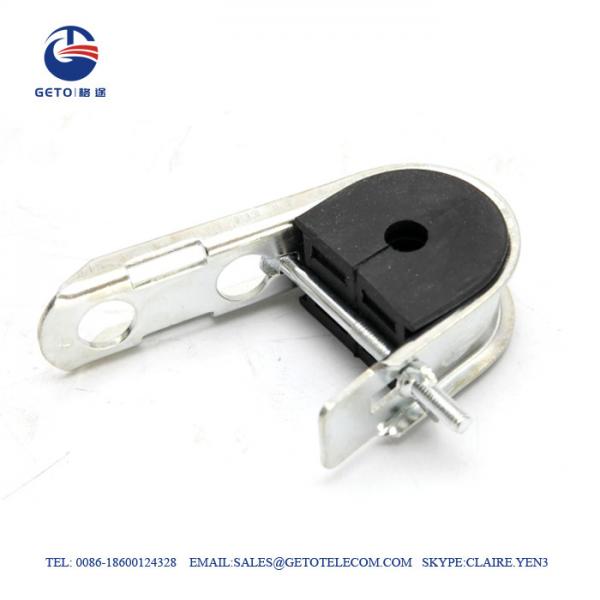 Hot Dip Galvanized J Hook 10mm 12KN ADSS Suspension Clamp