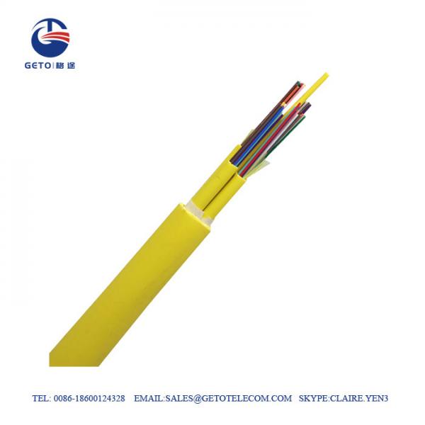 Indoor Mini 4000m PE Two Cores Om4 Fiber Patch Cables