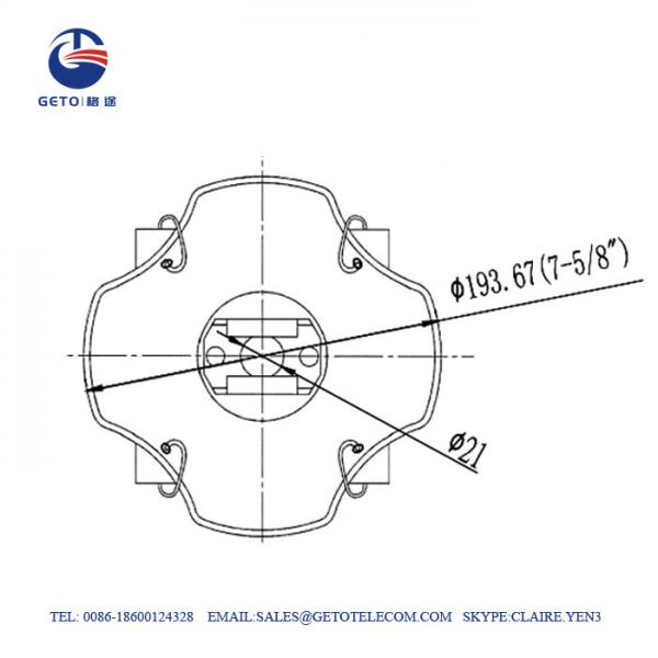 ISO9001 DLW Standard Expanding ABE Bust Anchor