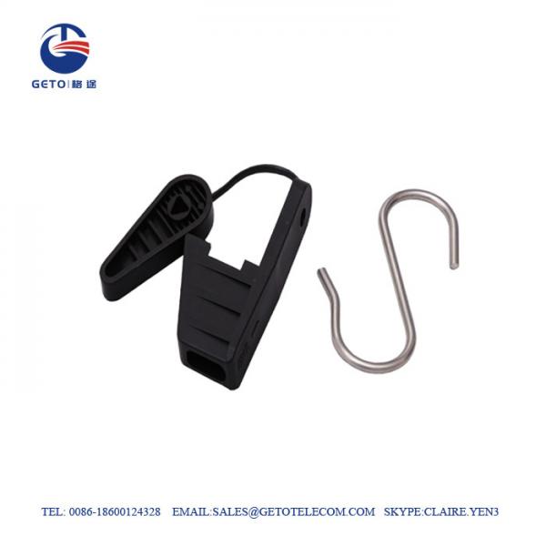 China ISO9001 FTTH 200N 2mm ODWAC-22 Fiber Drop Wire Clamp supplier