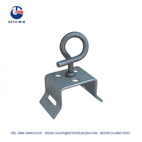  China ISO 9001 FTTH 12mm Fiber Drop Wire Clamp supplier