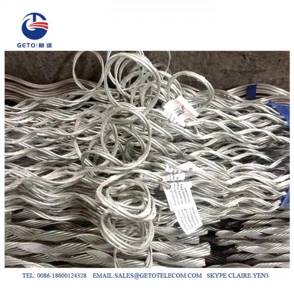  China ISO 9001 Galvanized Steel 6mm ADSS Suspension Clamp supplier